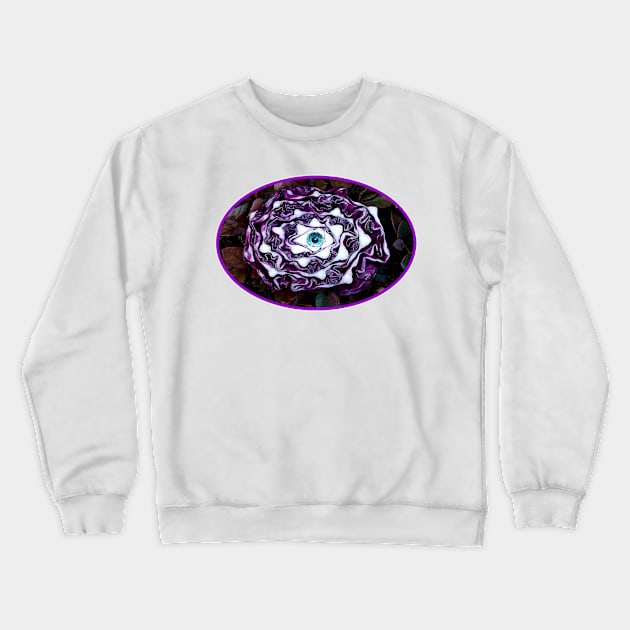 Spiral Crewneck Sweatshirt by sapanaentertainment